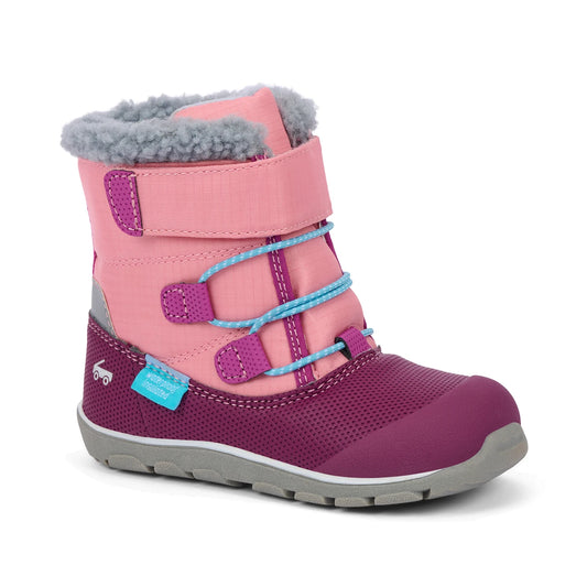 See Kai Run Exclusive | Gilman Waterproof/Insulated Rose Pink