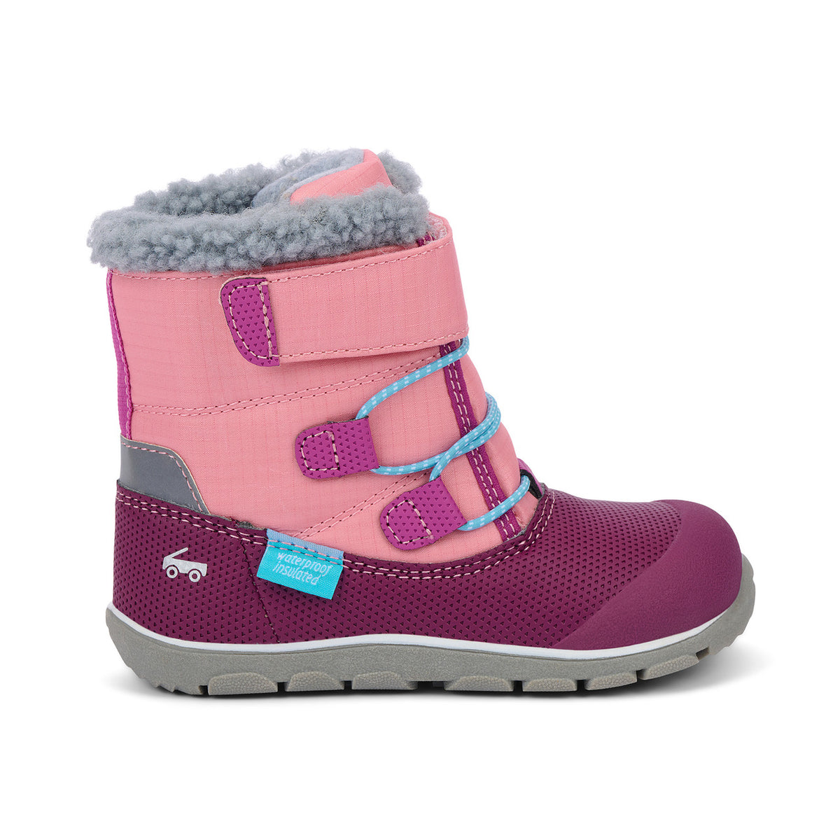 See Kai Run Exclusive | Gilman Waterproof/Insulated Rose Pink