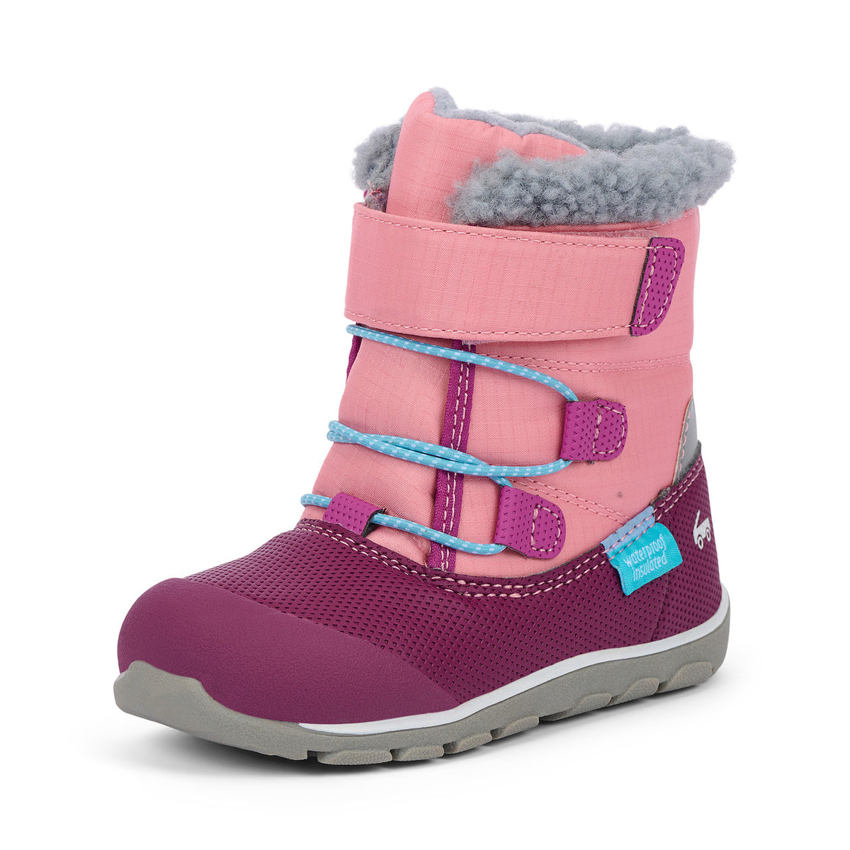 See Kai Run Exclusive | Gilman Waterproof/Insulated Rose Pink