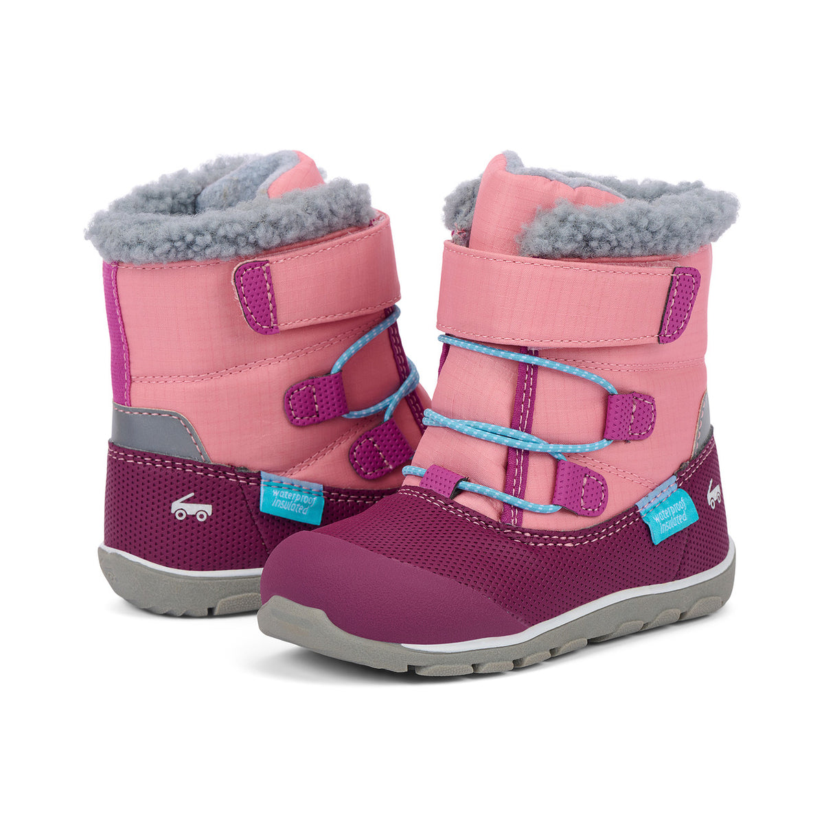 See Kai Run Exclusive | Gilman Waterproof/Insulated Rose Pink