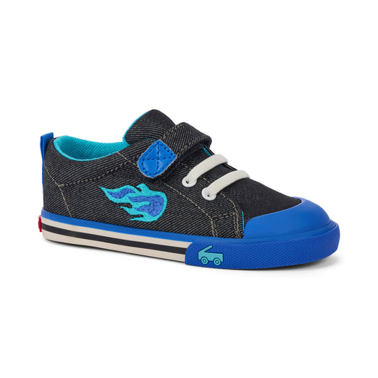 See Kai Run Value | Stevie Black/Blue Flame