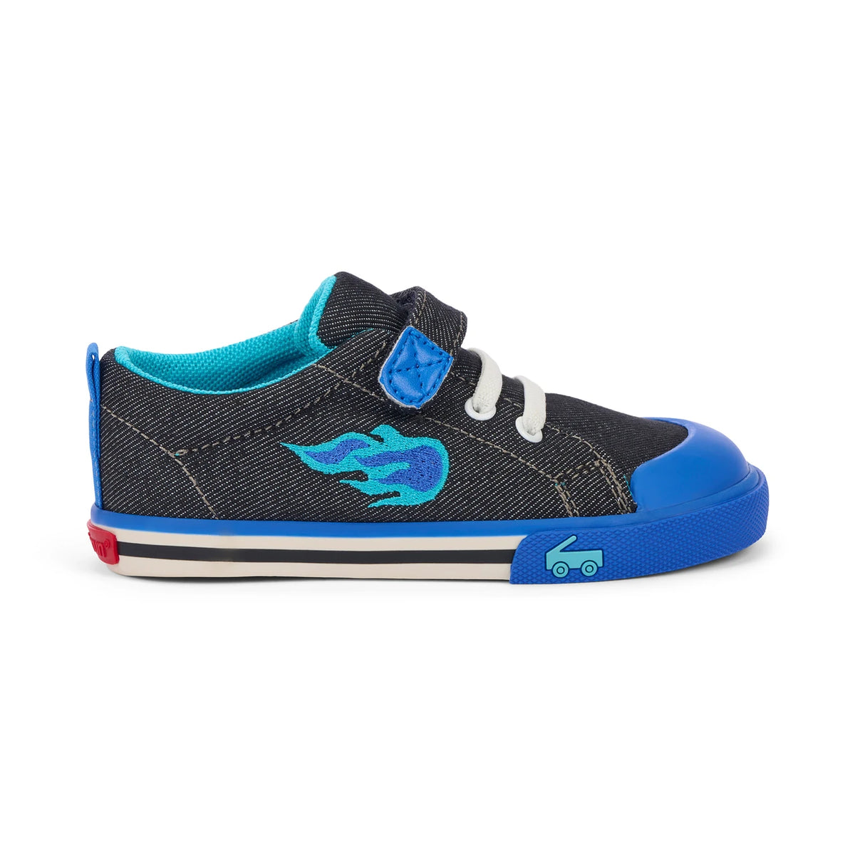 See Kai Run Value | Stevie Black/Blue Flame