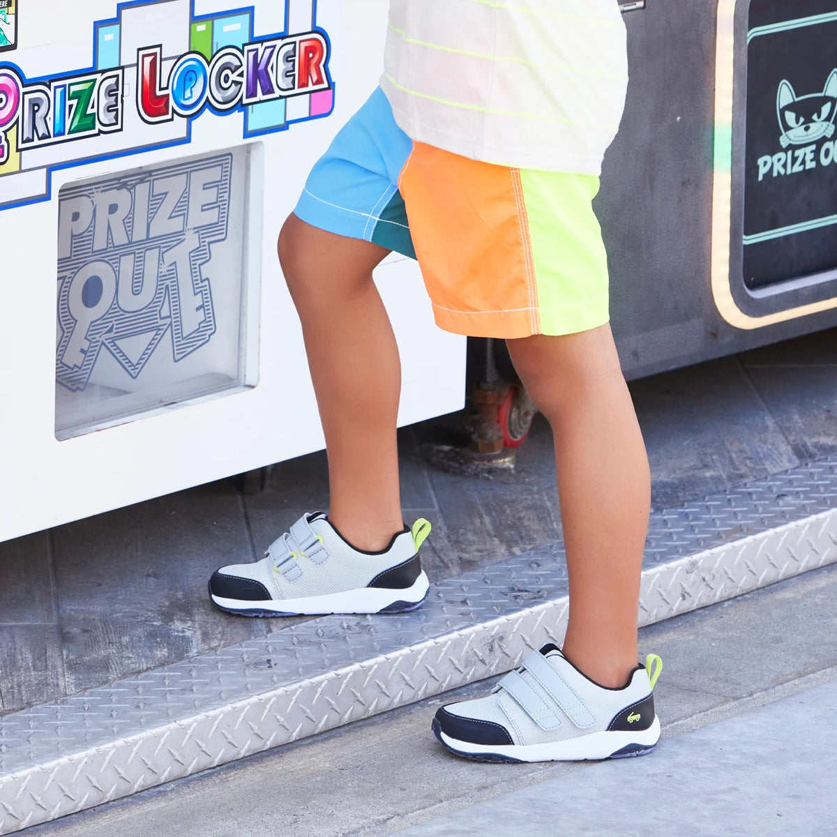 See Kai Run Latest | Ryder Adapt II Gray