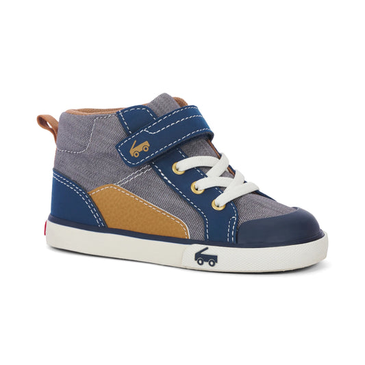 See Kai Run Smart Buy | Dayton Gray Denim