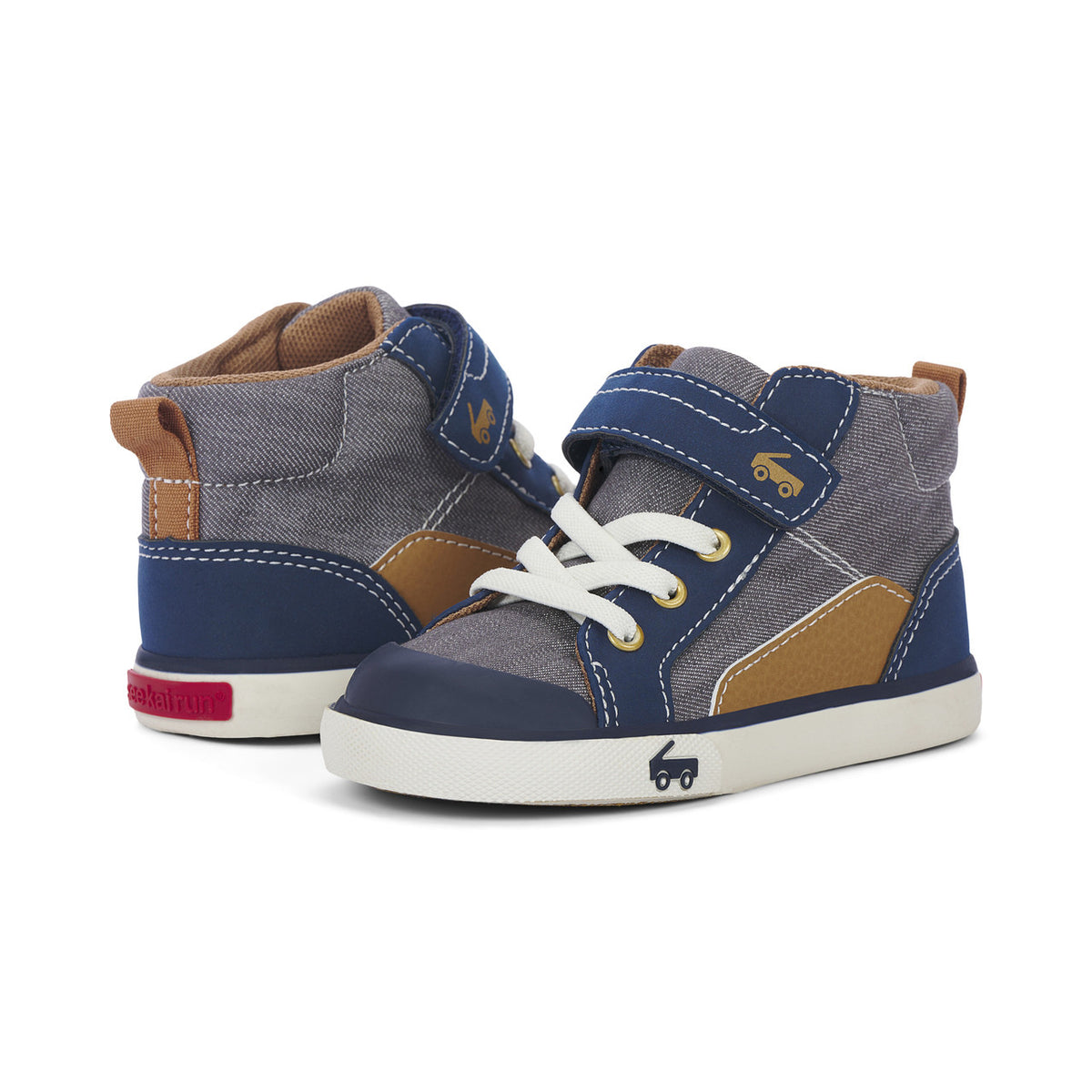 See Kai Run Smart Buy | Dayton Gray Denim