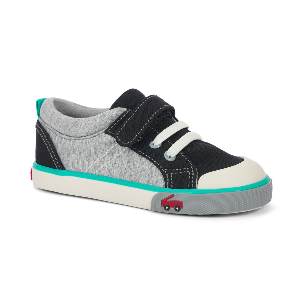 See Kai Run Smart Buy | Tanner Gray/Black