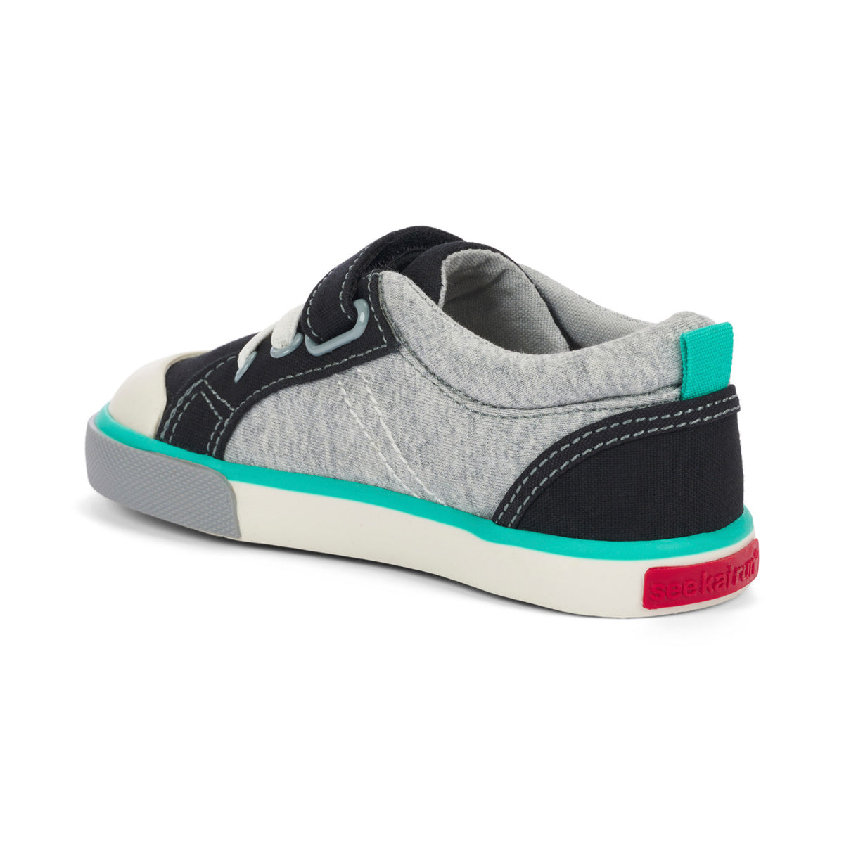 See Kai Run Smart Buy | Tanner Gray/Black