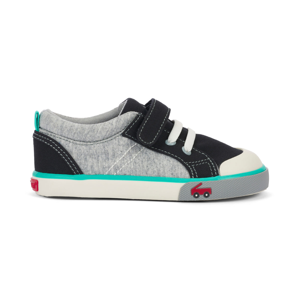 See Kai Run Smart Buy | Tanner Gray/Black