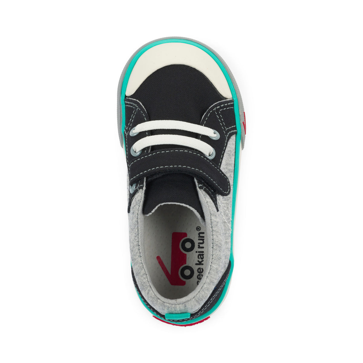 See Kai Run Smart Buy | Tanner Gray/Black