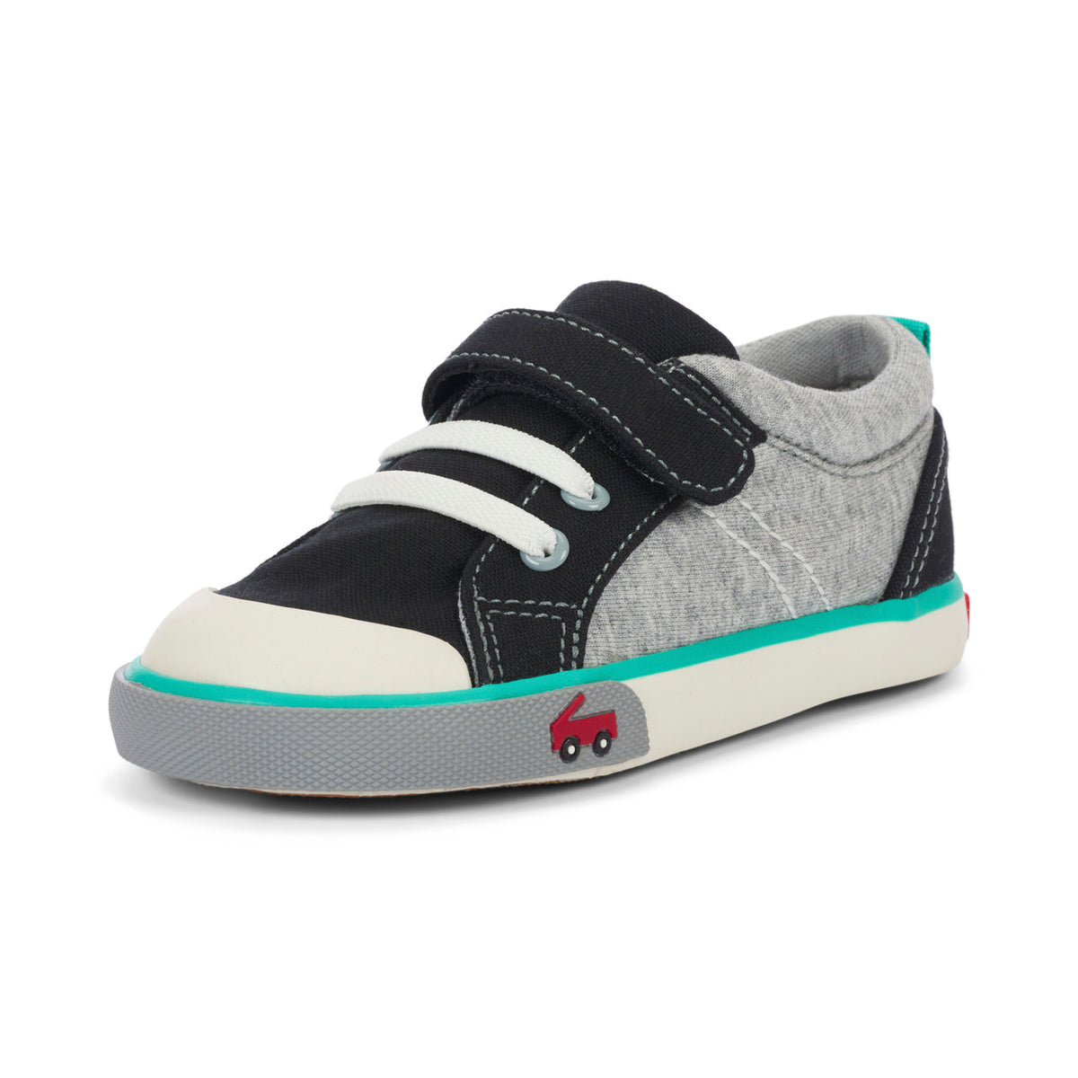 See Kai Run Smart Buy | Tanner Gray/Black