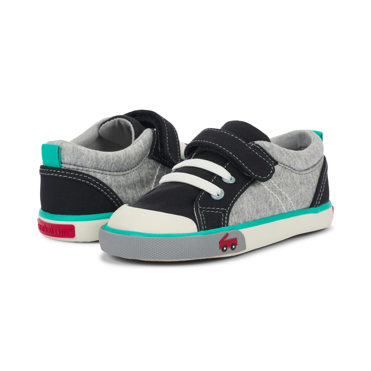 See Kai Run Smart Buy | Tanner Gray/Black