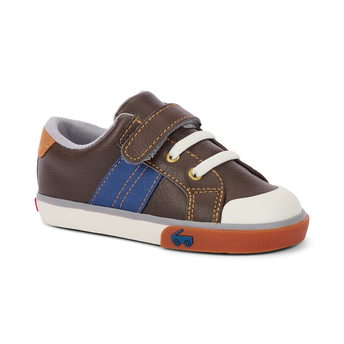 See Kai Run Premium | Lucci Brown Leather
