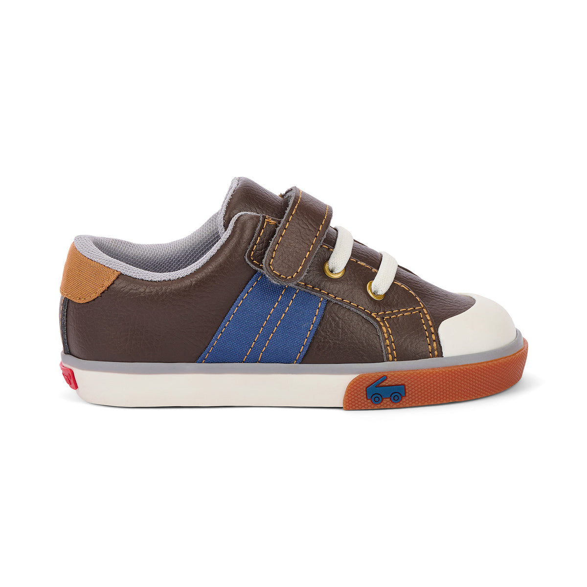 See Kai Run Premium | Lucci Brown Leather