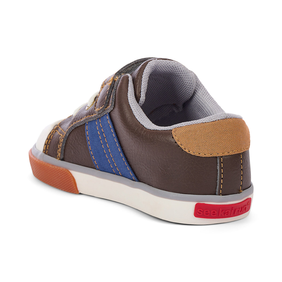 See Kai Run Premium | Lucci Brown Leather