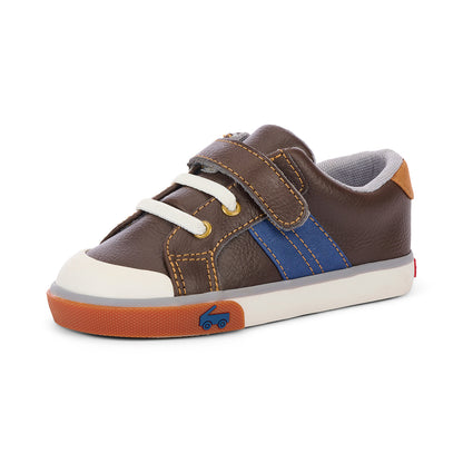 See Kai Run Premium | Lucci Brown Leather