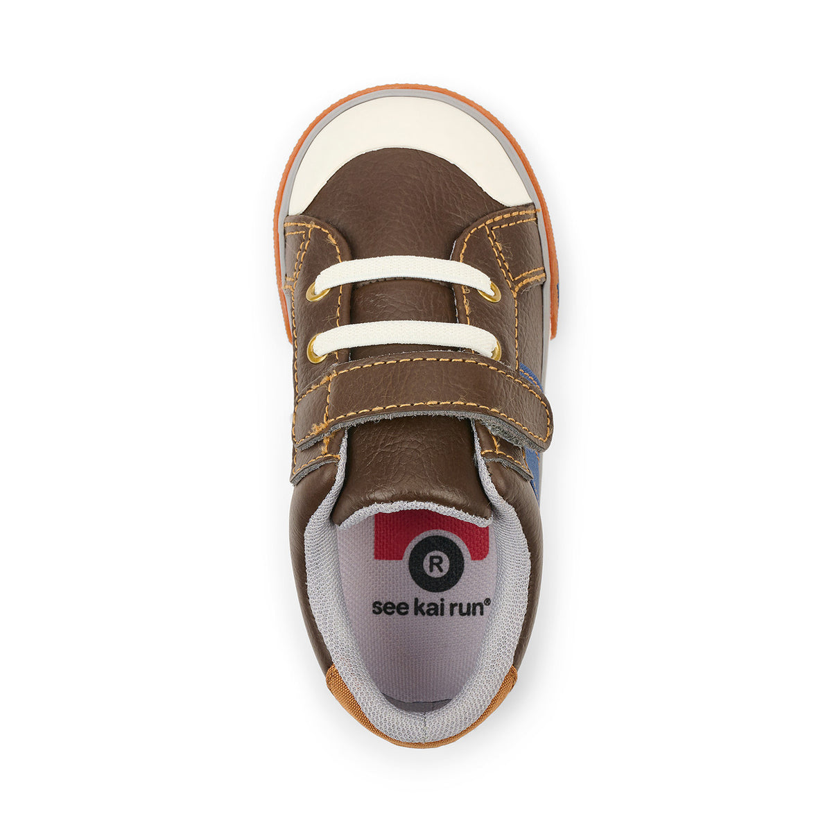 See Kai Run Premium | Lucci Brown Leather