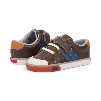 See Kai Run Premium | Lucci Brown Leather