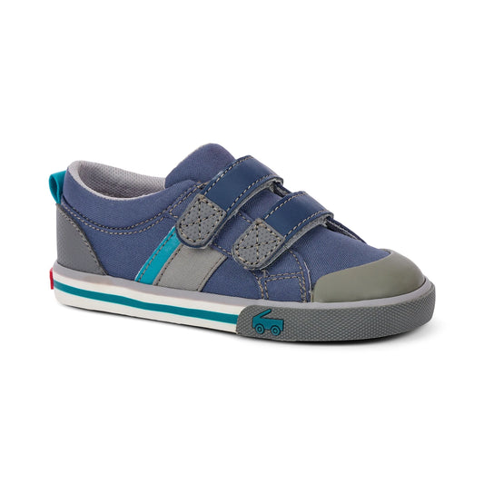 See Kai Run Deals | Russell Navy/Teal