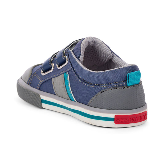 See Kai Run Deals | Russell Navy/Teal