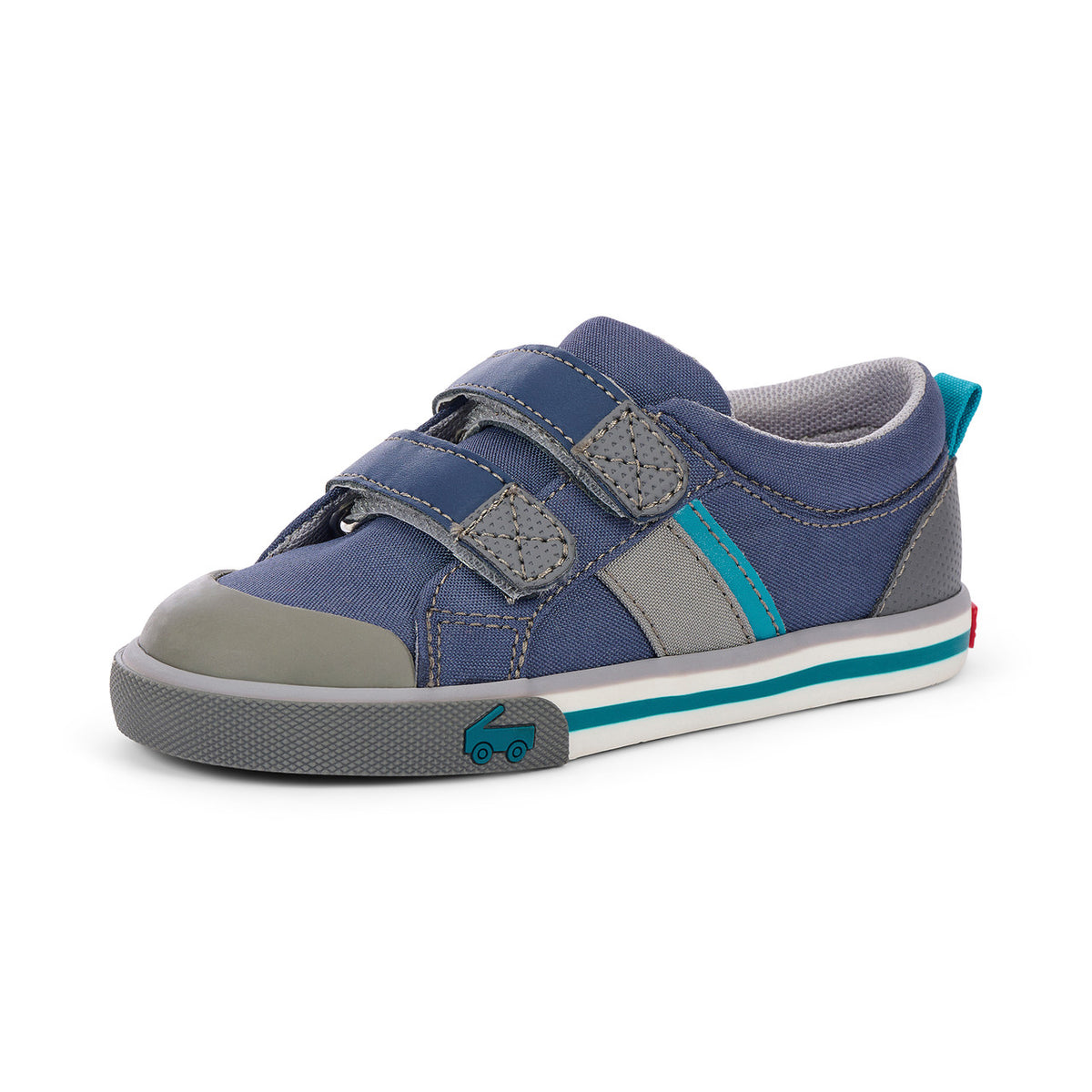 See Kai Run Deals | Russell Navy/Teal