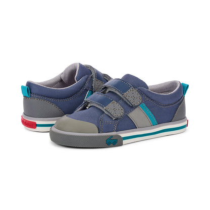 See Kai Run Deals | Russell Navy/Teal