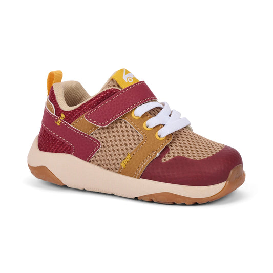 See Kai Run Classic | Viento Khaki/Red