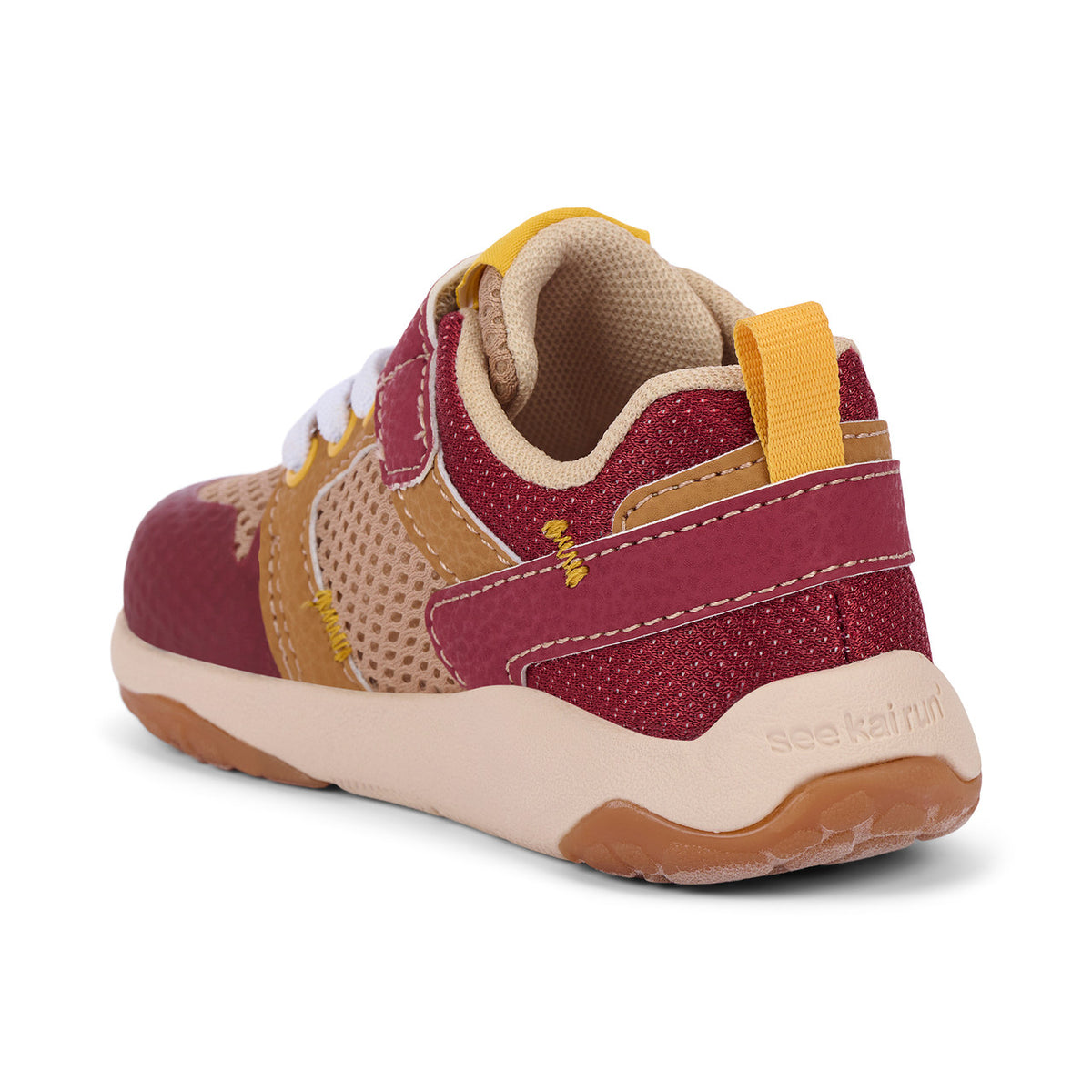 See Kai Run Classic | Viento Khaki/Red