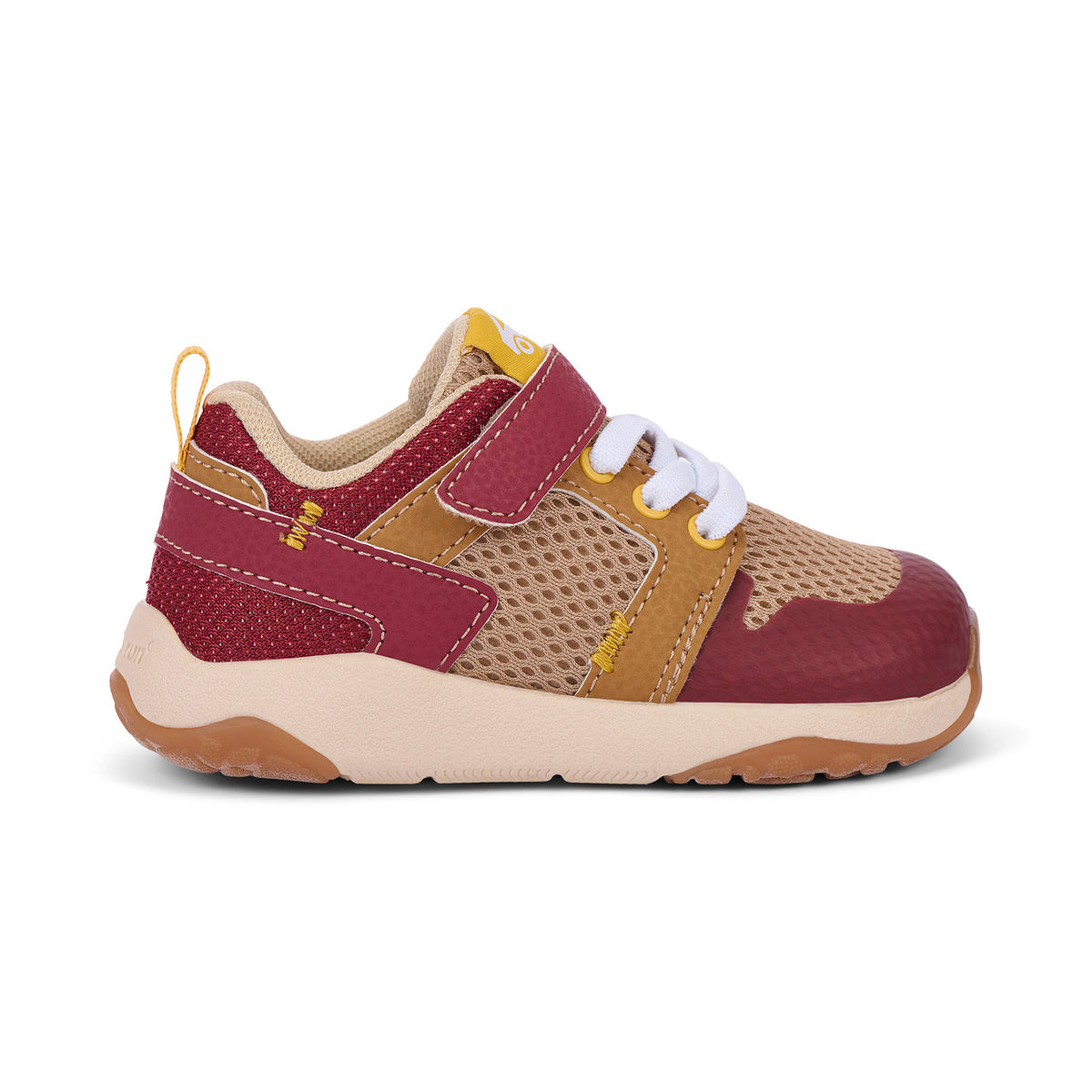 See Kai Run Classic | Viento Khaki/Red