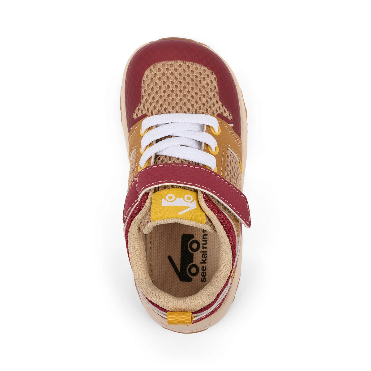 See Kai Run Classic | Viento Khaki/Red