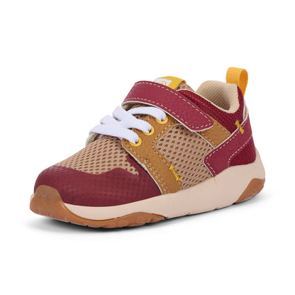 See Kai Run Classic | Viento Khaki/Red