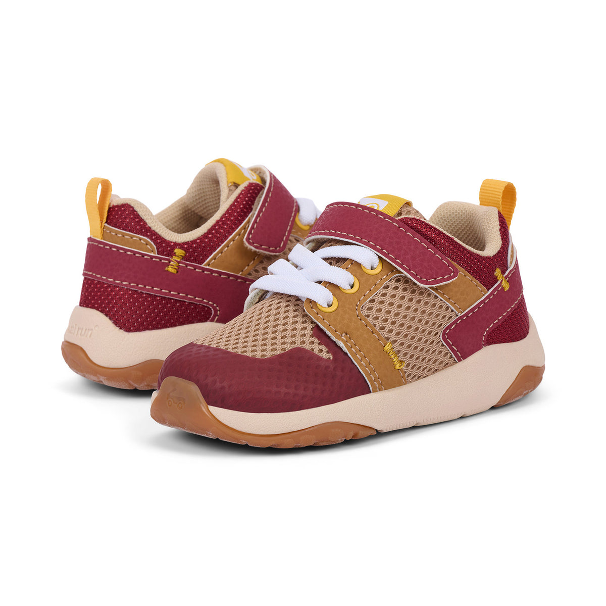 See Kai Run Classic | Viento Khaki/Red
