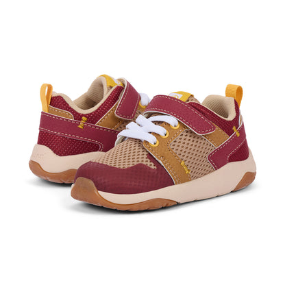 See Kai Run Classic | Viento Khaki/Red