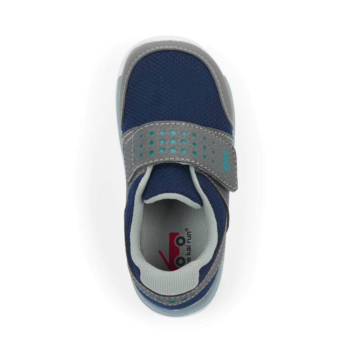 See Kai Run New | Ryder FlexiRun™ Blue/Gray