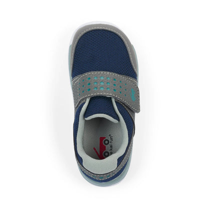 See Kai Run New | Ryder FlexiRun™ Blue/Gray