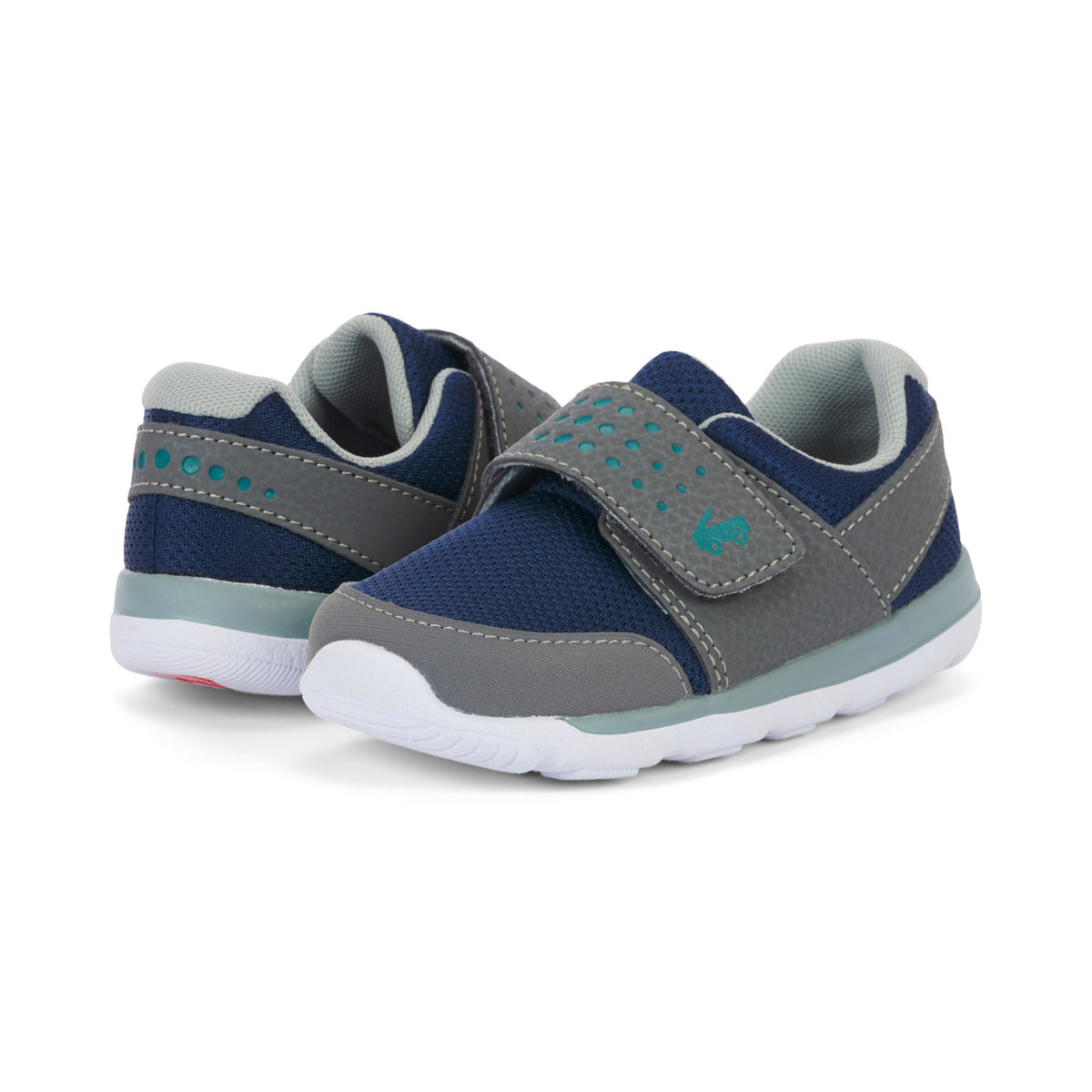See Kai Run New | Ryder FlexiRun™ Blue/Gray