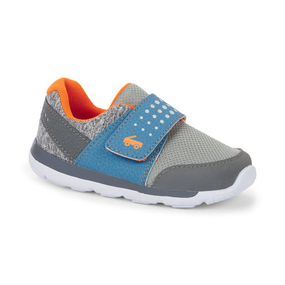 See Kai Run Value | Ryder Flexirun™ Gray/Steel Blue