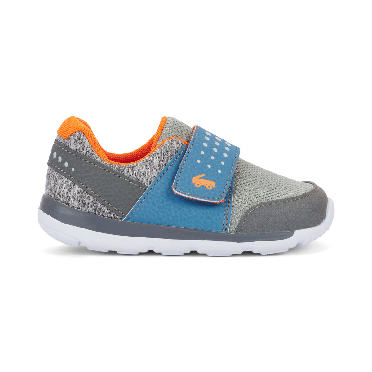 See Kai Run Value | Ryder Flexirun™ Gray/Steel Blue
