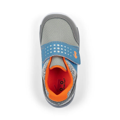See Kai Run Value | Ryder Flexirun™ Gray/Steel Blue