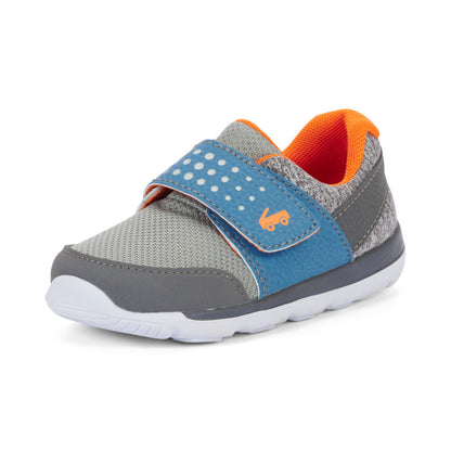 See Kai Run Value | Ryder Flexirun™ Gray/Steel Blue