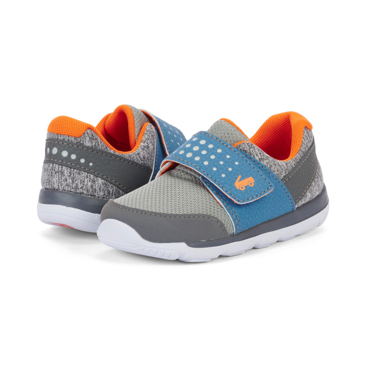 See Kai Run Value | Ryder Flexirun™ Gray/Steel Blue
