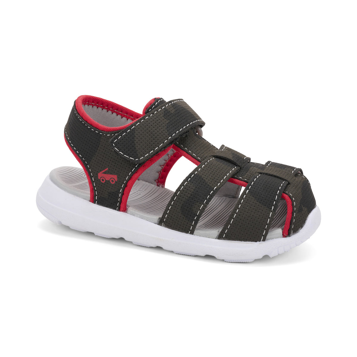 See Kai Run Value | Cyrus Flexirun™ Gray/Red