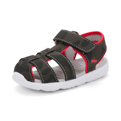 See Kai Run Value | Cyrus Flexirun™ Gray/Red