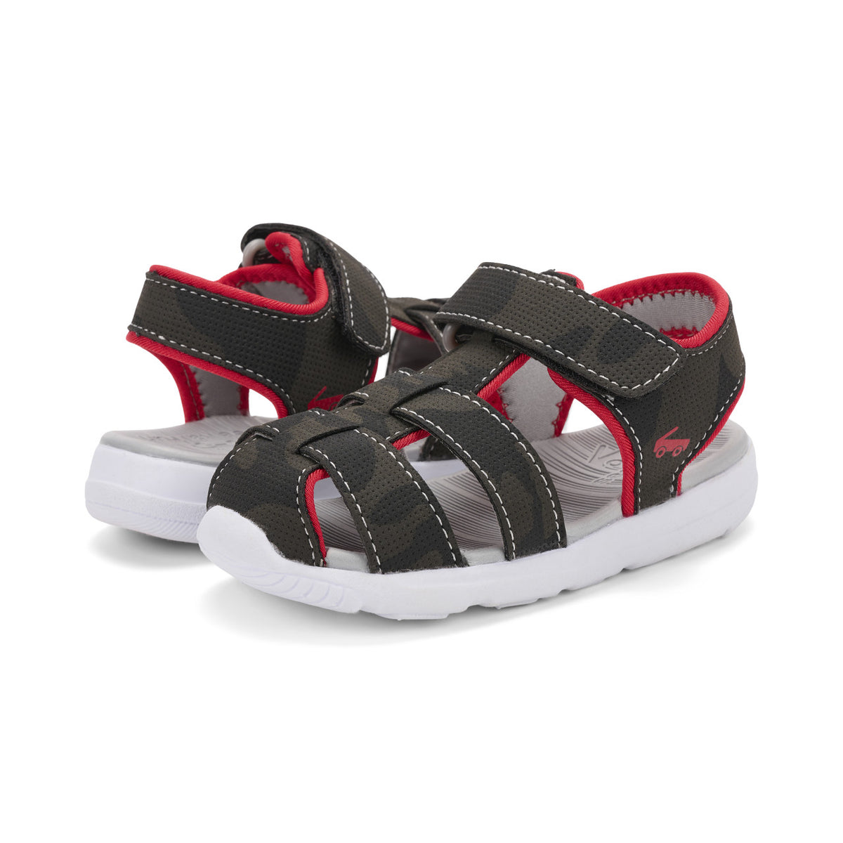 See Kai Run Value | Cyrus Flexirun™ Gray/Red