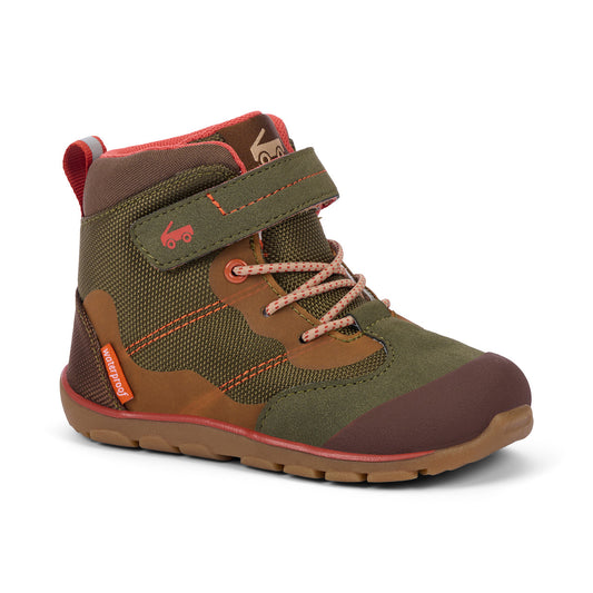 See Kai Run Latest | Canyon Waterproof Olive Green