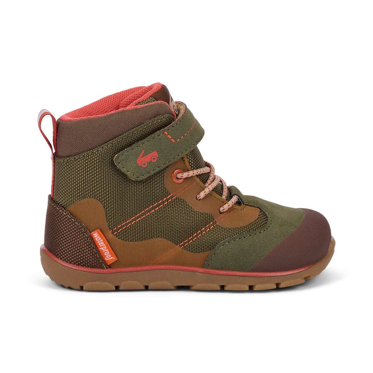 See Kai Run Latest | Canyon Waterproof Olive Green