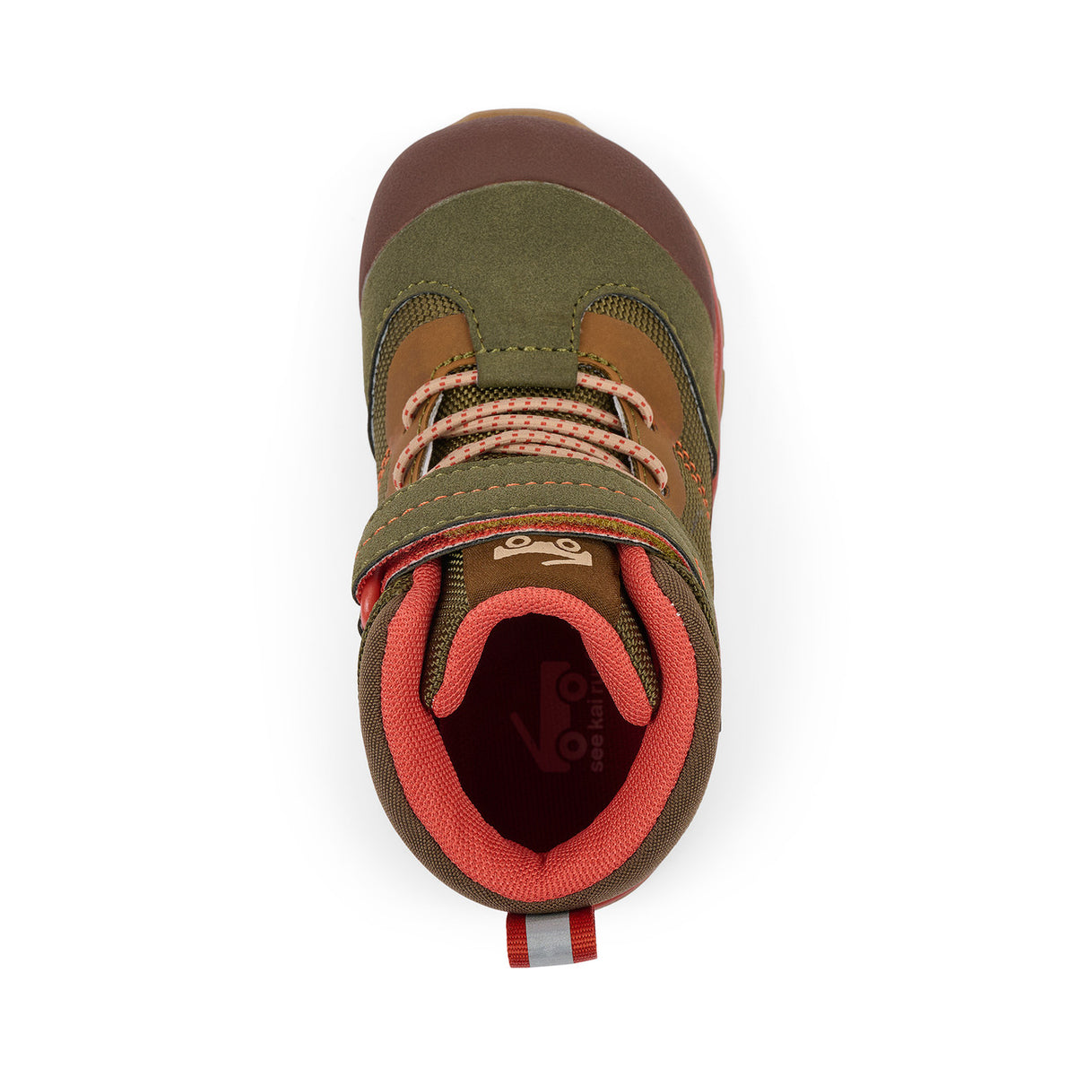 See Kai Run Latest | Canyon Waterproof Olive Green