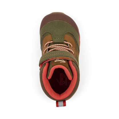See Kai Run Latest | Canyon Waterproof Olive Green