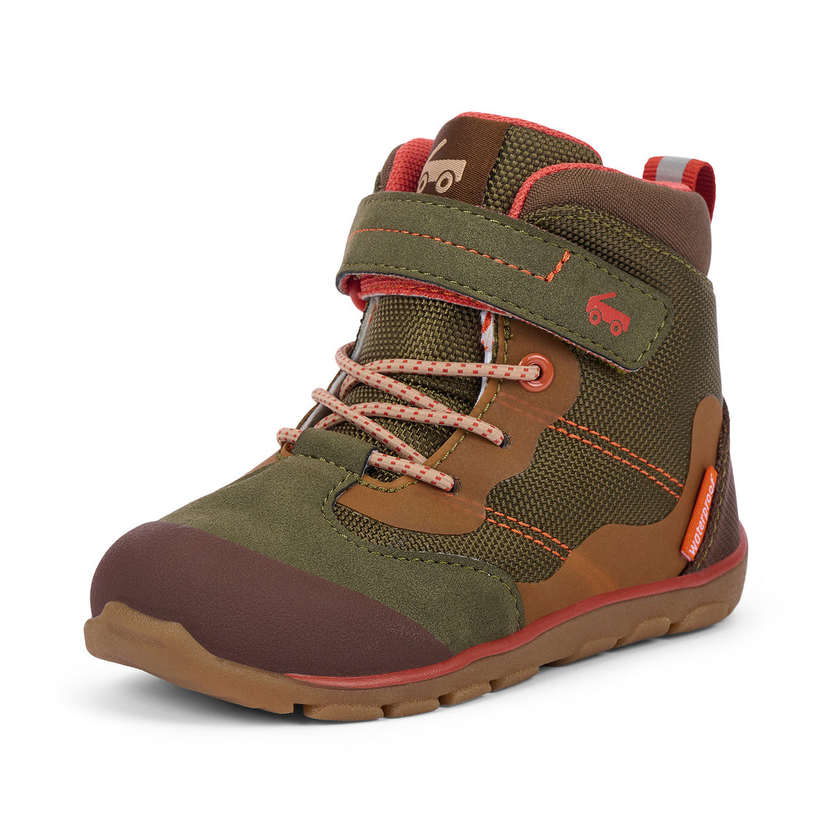 See Kai Run Latest | Canyon Waterproof Olive Green