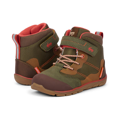 See Kai Run Latest | Canyon Waterproof Olive Green