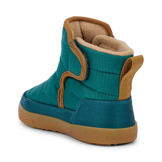 See Kai Run Customer Favorite | Teddy Forest Green